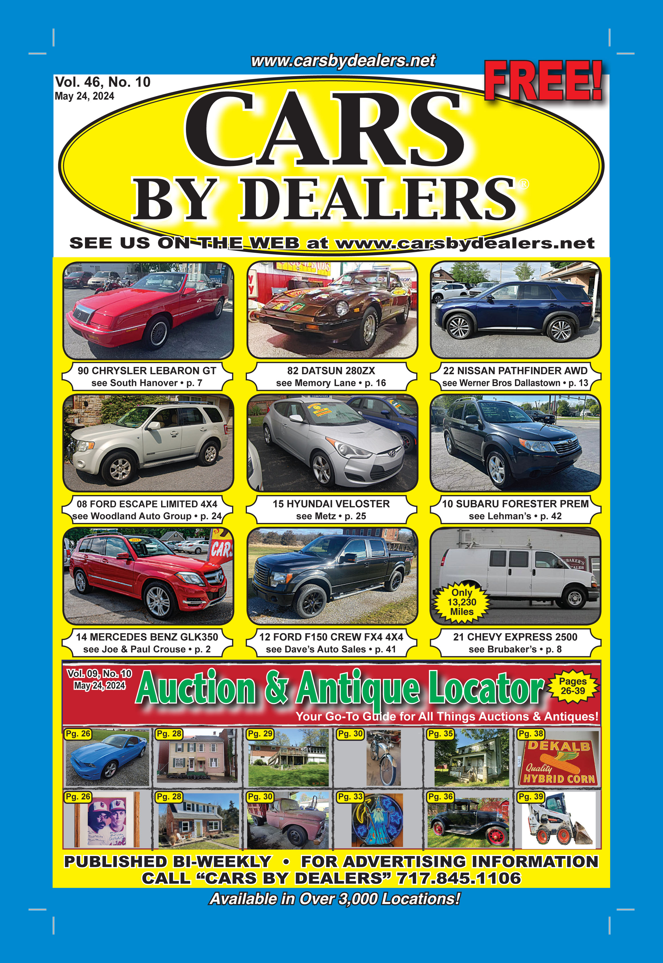 PDF of Cars By Dealers