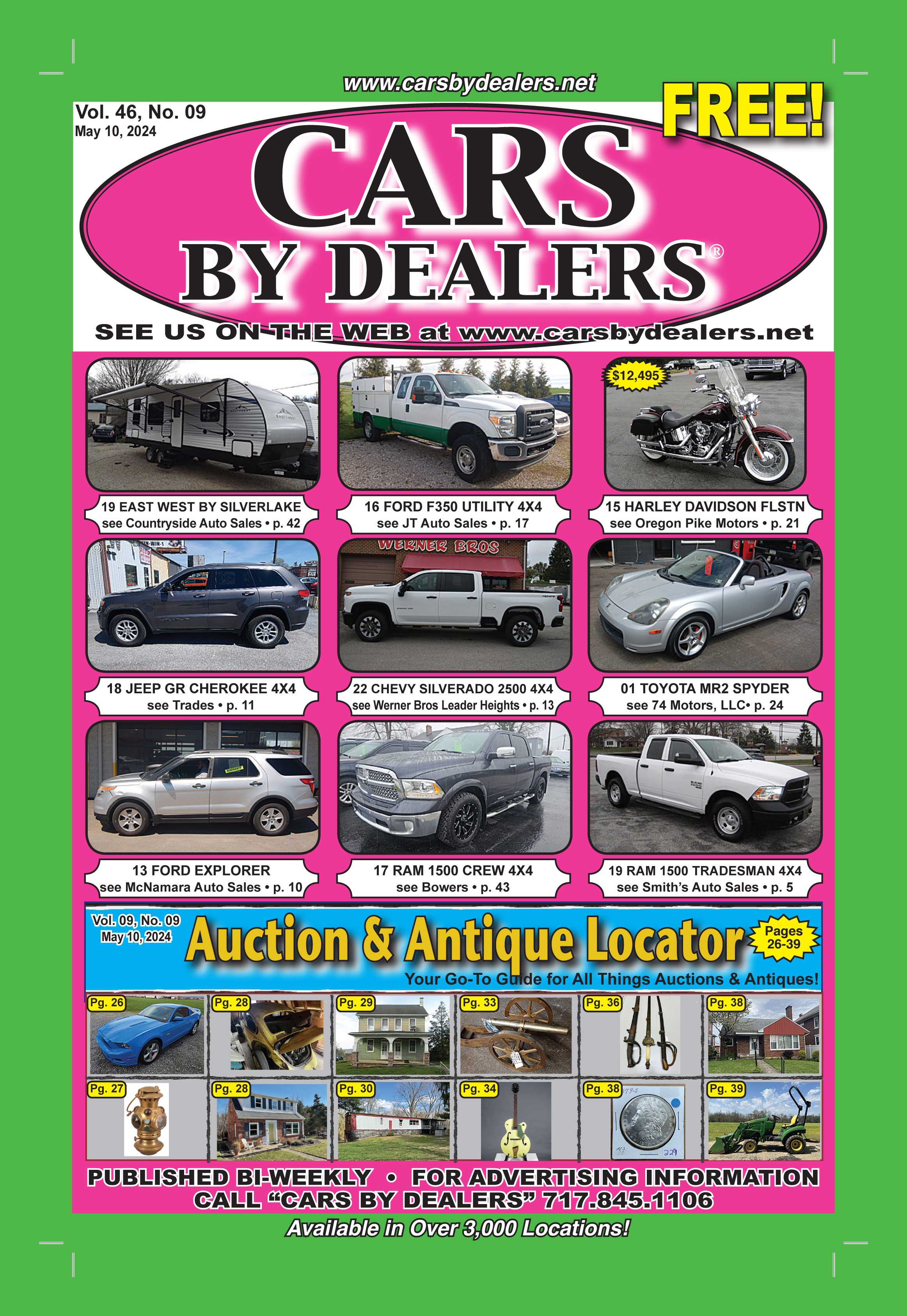 PDF of Cars By Dealers